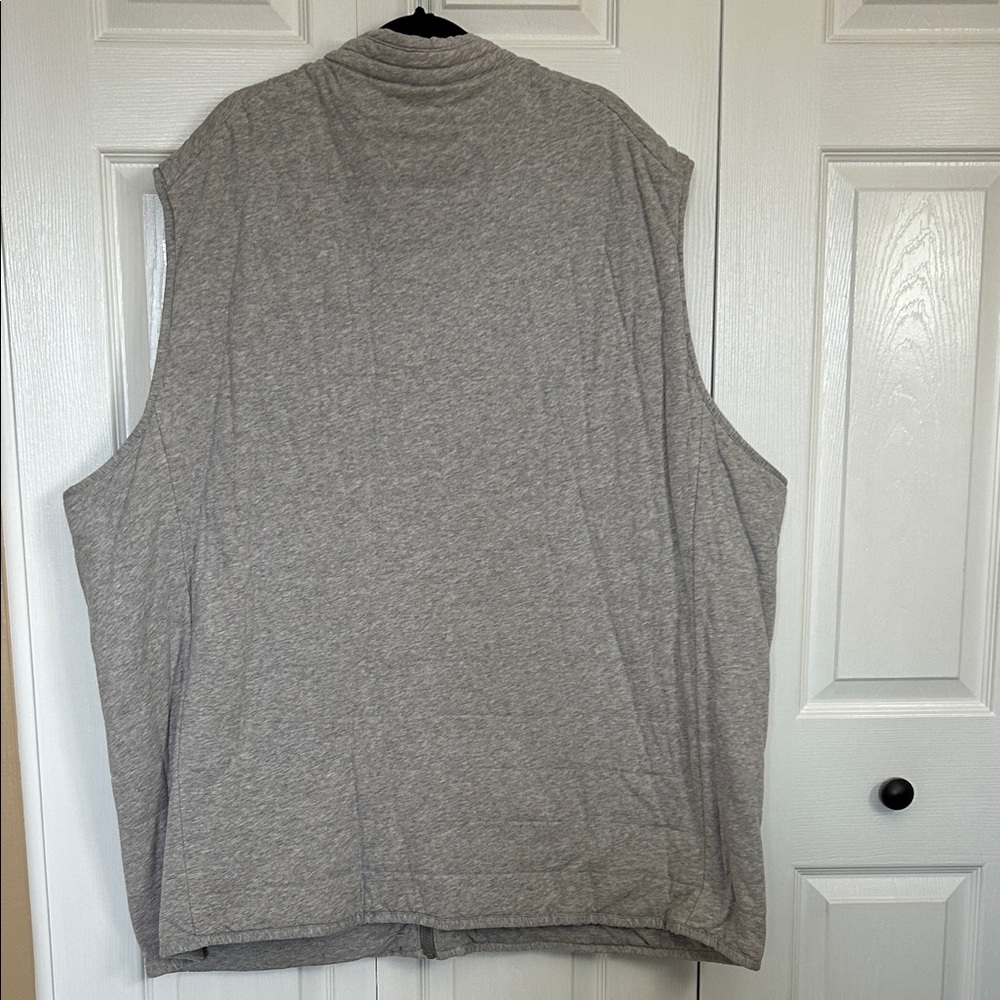 Vest Polo by Ralph Lauren Men's Zip-Up in Gray - Picture 7 of 9